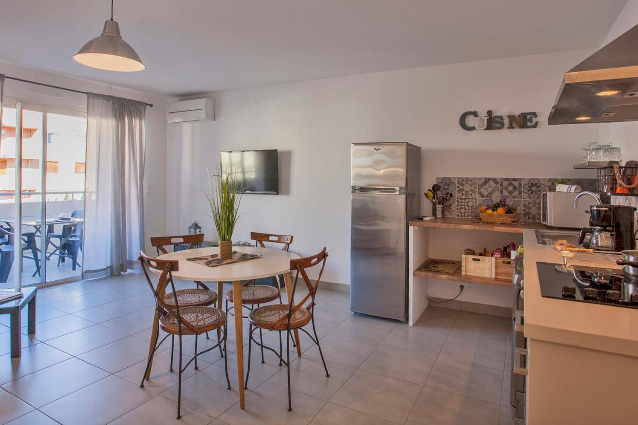 L'Orangeraie Calvi Centre A 300M De La Plage Et Du Port Parking Prive エクステリア 写真