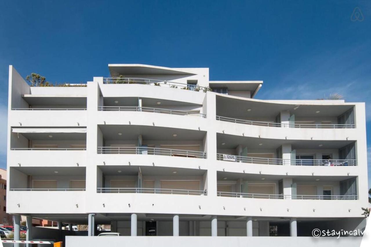 L'Orangeraie Calvi Centre A 300M De La Plage Et Du Port Parking Prive エクステリア 写真